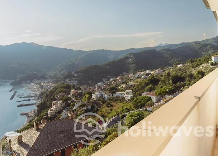 La Casa Di Maurizio Semesterbostad Moneglia